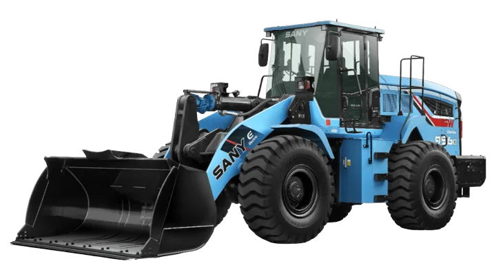 Cargador frontal SANY eléctrico de la flota MPM